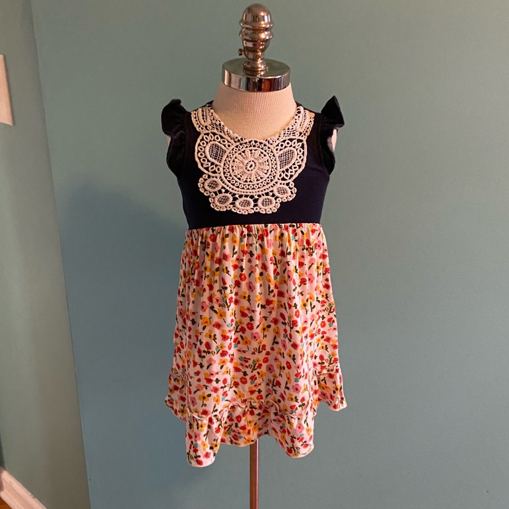 Adorable Toddler girl summer / Spring  dress